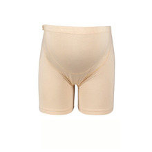 女士孕妇纯色安全裤莫代尔托腹打底裤可调节妈咪裤厂家直销低价