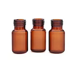 安捷伦5188-6538样品瓶，螺口，顶空，棕色，圆底，10 mL，
