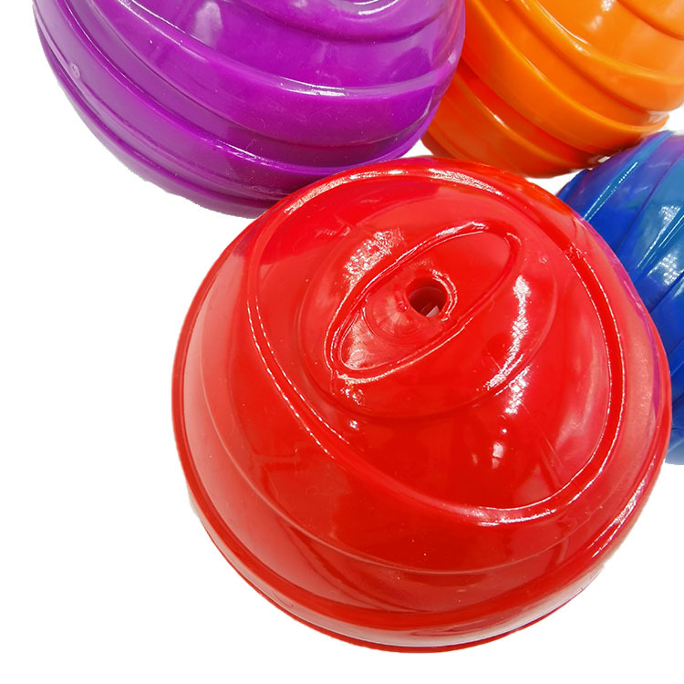 Transfronterizo nuevo TPR hilo sonando bola perro juguete resistente a mordeduras entrenamiento molar perro grande mascota juguete al por mayor