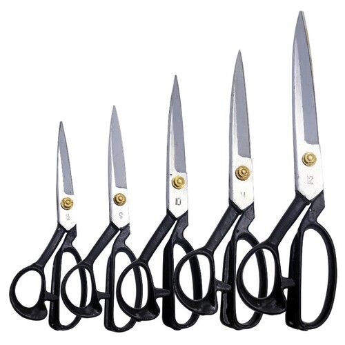 Timvada clothing scissors tailor scissors sewing scissors 8 inches 9 inches 10 inches 11 inches 12 inches