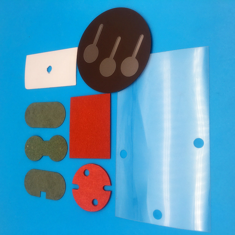 Red Steel Paper Insulation Mask Single Side Back Self -Sticking…