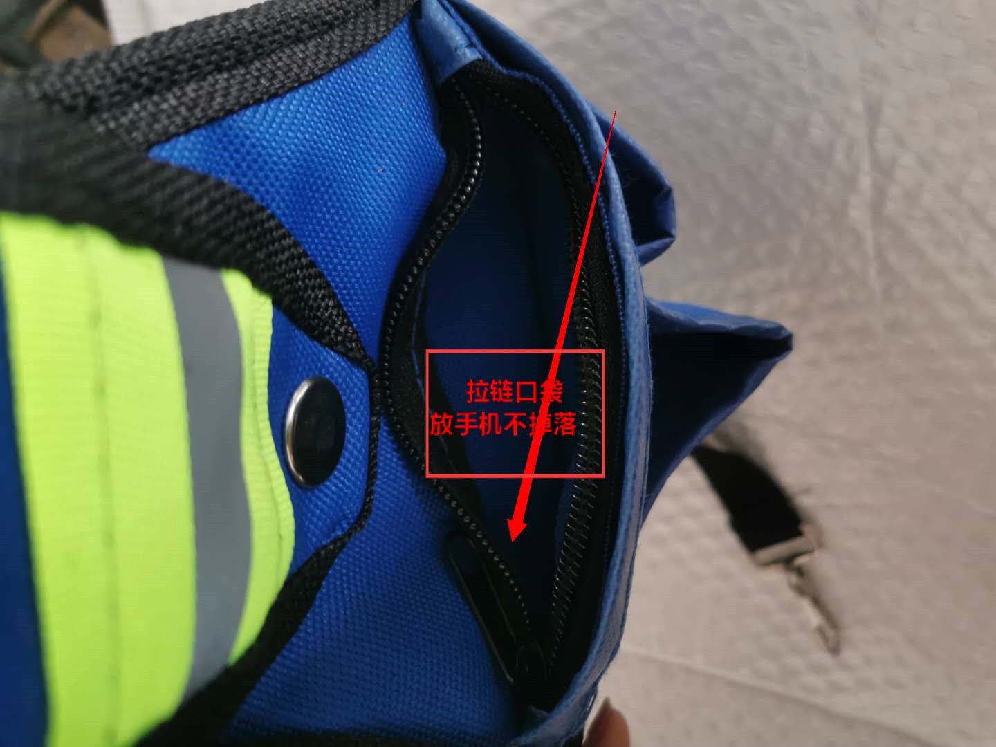 Kit de suministro de fábrica nuevo Oxford lienzo cintura bolsa escalada pequeña cintura bolsa nueva bolsa de herramientas electricista con bolsillo con cremallera