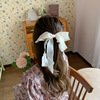 Hairgrip with bow, hairpins, hairpin, french style