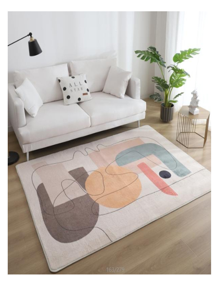 仿羊绒地毯,居家地毯,毛毛地毯,长毛地垫,地毯定制