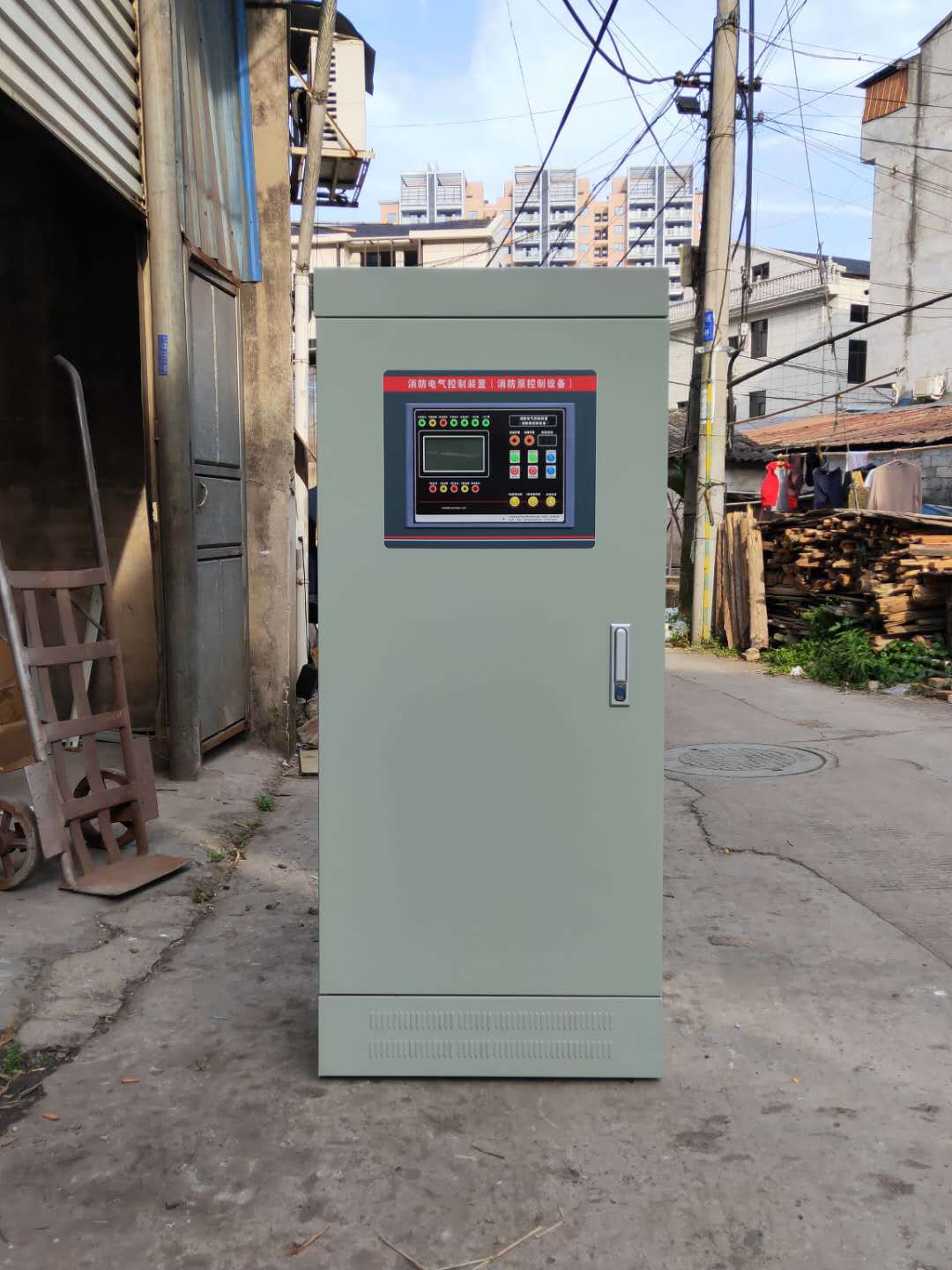 恒压供水变频柜 恒压供水控制器