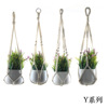 Plant lamp for living room, flowerpot, strap, decorations, suitable for import