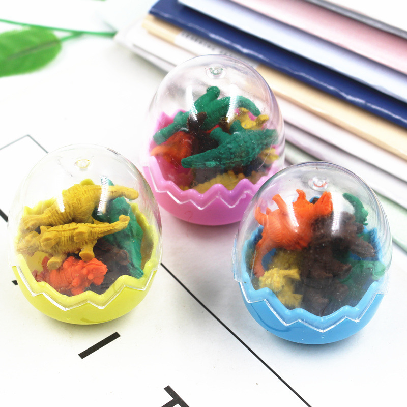 Dinosaur Baby Children's New Creative Eraser Set Estudiantes Papelería display picture 2