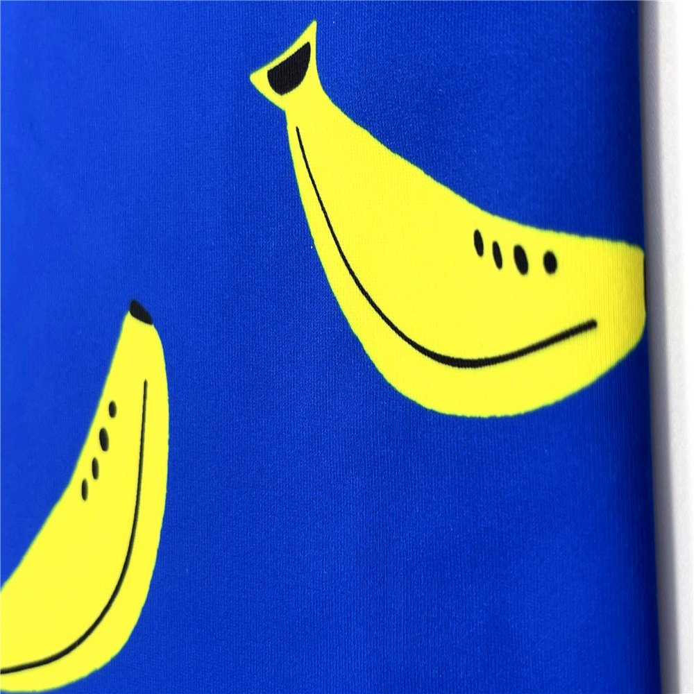 供应锦氨纶印花布 水印弹力布 泳装面料 抗uv50+++