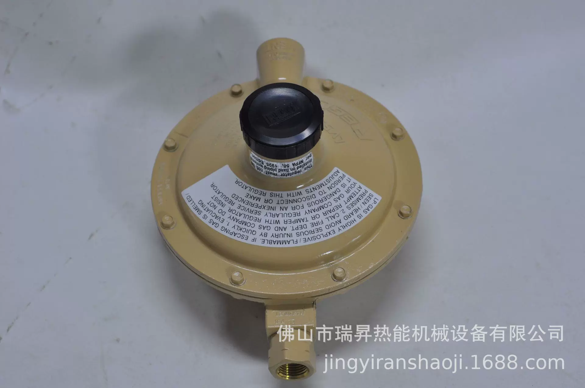 美国REGO力高LV5503高转低减压阀燃烧机调压阀中压流量燃气过滤器