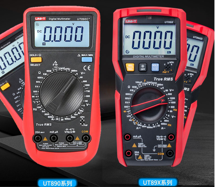 Rəqəmsal multimetr, universal elektrik ölçü cihazı