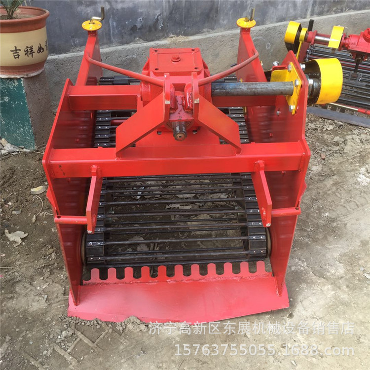 家用土豆收获机 四轮地瓜收获机 跨境土豆收获机