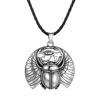 Cxwind retro Slav necklace Saint Beetle Golden Turtle Demon's Eye Pendant Necklace Side Jewelry