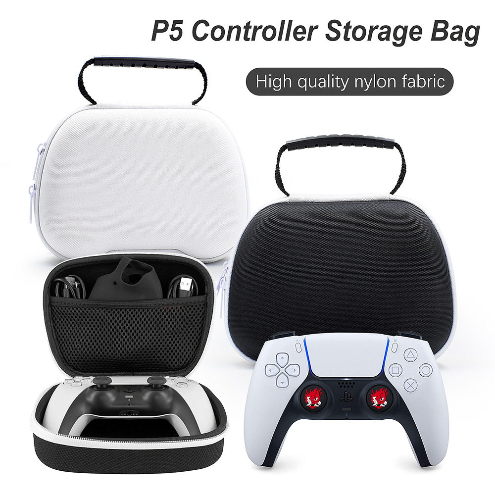 En stock PS5 mango bolsa interruptor pro GamePad bolsa de almacenamiento XBOX/PS4 mango caja de almacenamiento bolsa dura