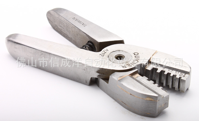 台湾原装快取气动剪刀AZ7P 压接针型端子钳