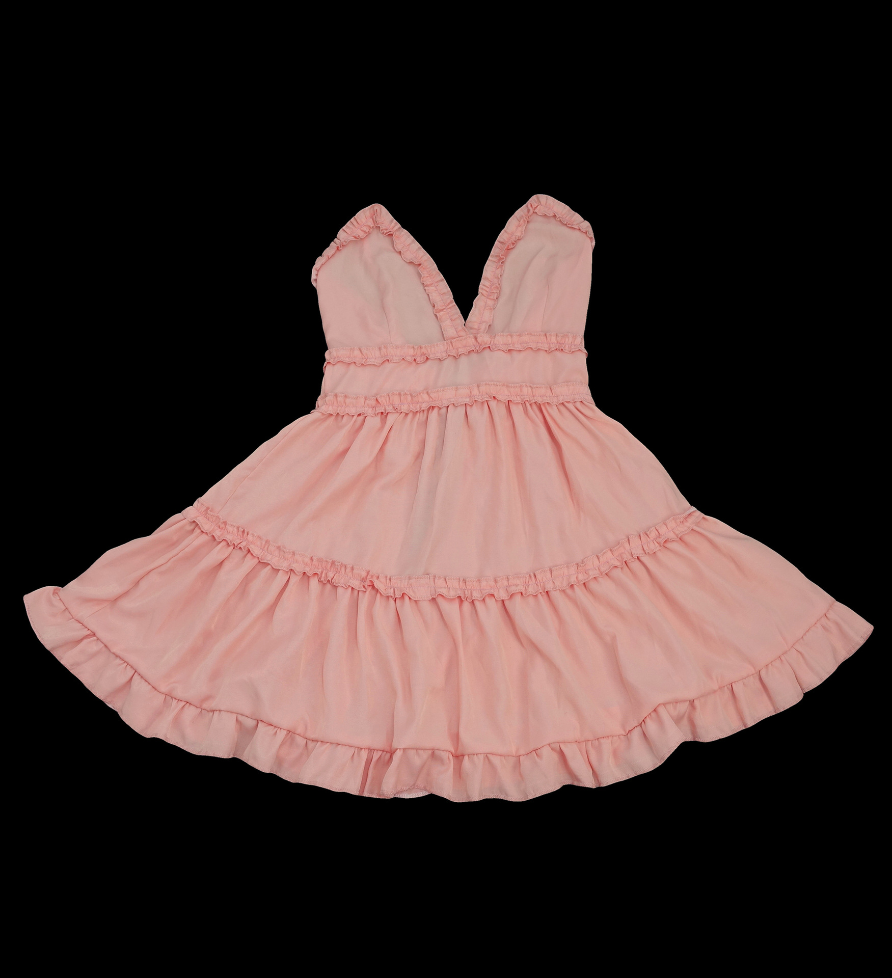 New fashion Sexy Sleeveless Short Doll Skirt NSALI57758