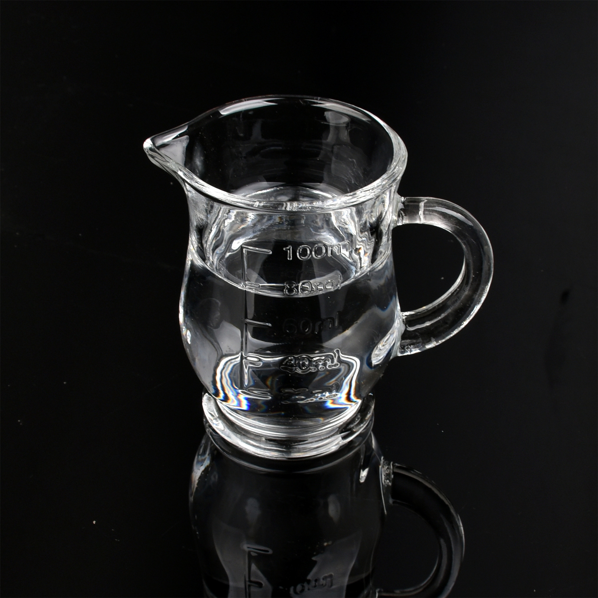 【现货直发】玻璃小酒杯 茅台杯 小高脚白酒杯，可印logo-阿里巴巴