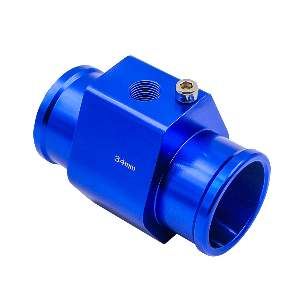 Car Modification Accessories Water Temperature Tee28-40mm Water Temperature Meter Universal Water Temperature Tee