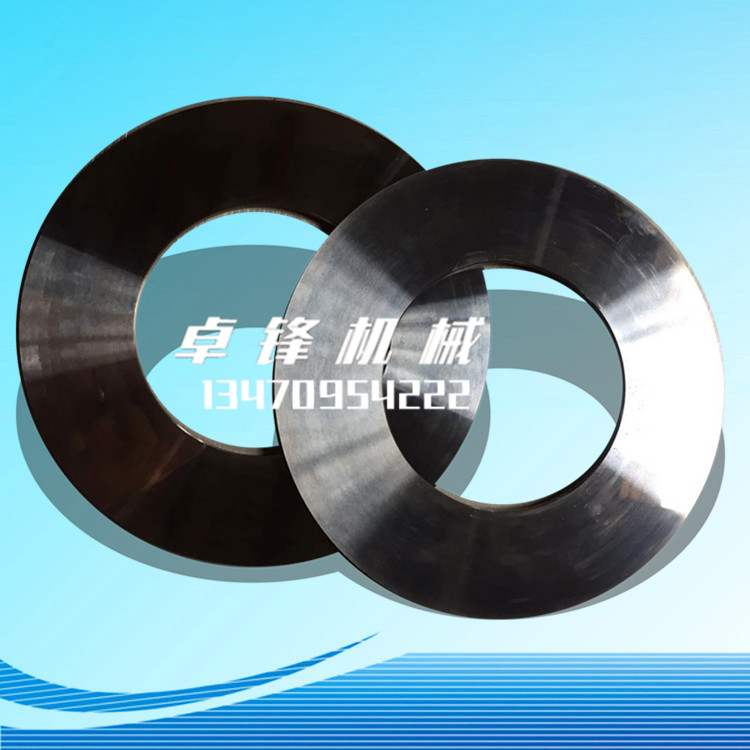 厂家直供硬质合金钢圆刀片 分切圆刀片 滚剪刀 定做分条机圆刀片