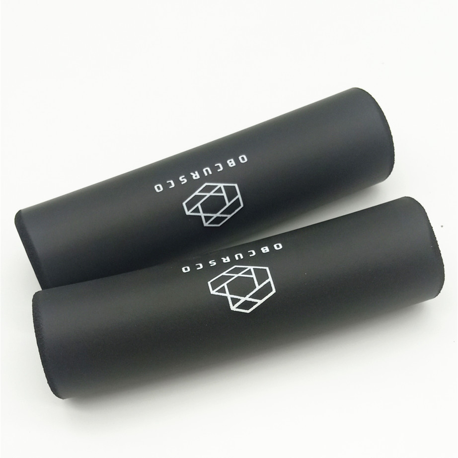 丁腈橡胶发泡管NBR防滑把手套 健身器材吸汗防滑把手套来图发泡