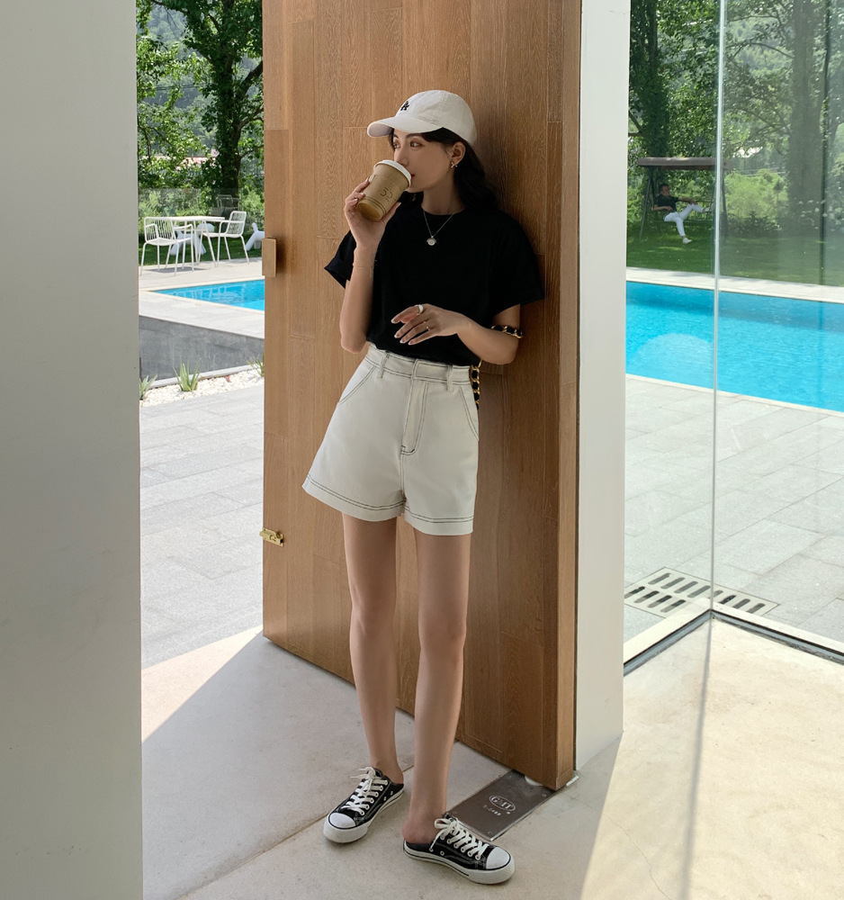 Pantalon léger femme en cow-boy - Ref 3430334 Image 4