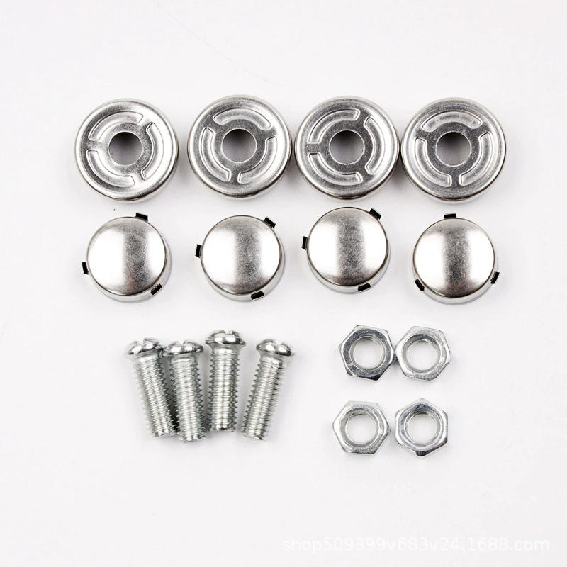 Пряжка для электромобиля электромобиль Новая Энергия Автомобильная Лицензионная Пряжка электромобиль номерной знак винт крепежный винт