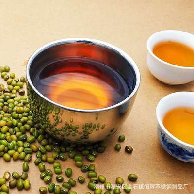 不锈钢马克杯酒杯 口杯随手杯双层隔热防烫幼儿园儿童杯学生家用|ru