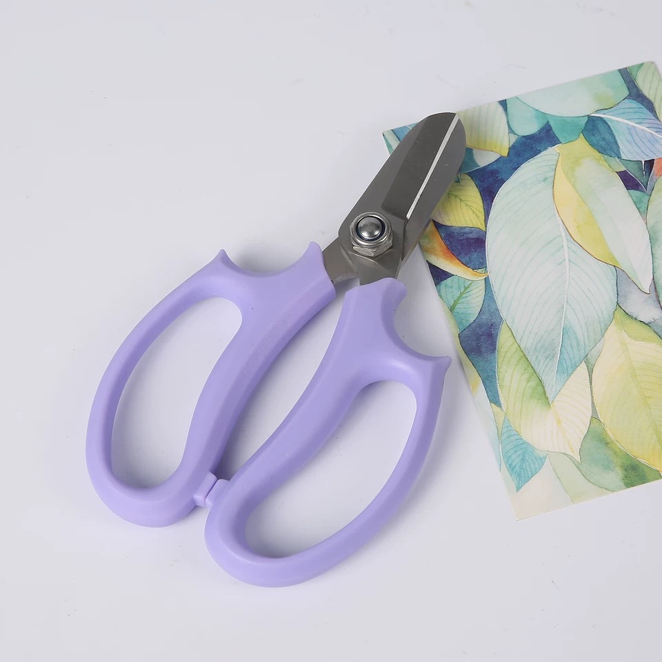 Tijeras de rama de flor tijeras florales cinta Tijeras herramientas de jardinería material tijeras de poda de flores alicates de Rosa tijeras cuchillo de barro de flores