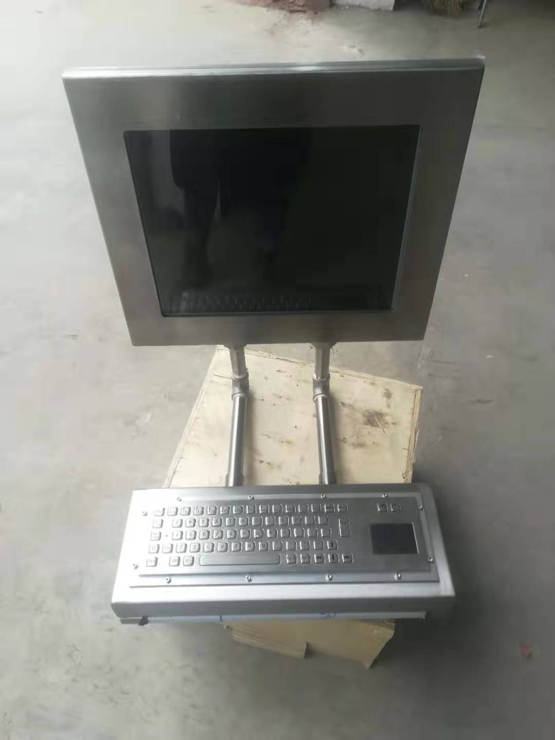防爆触摸屏计算机 防爆电脑分体式