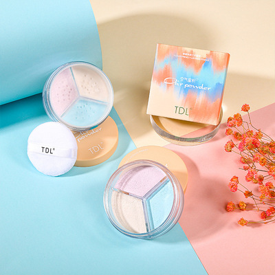 花空气西子控油蜜粉/散粉定妆粉饼女持久控油防水防汗遮瑕彩妆