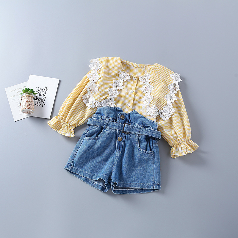 Autumn fashionable shirt
