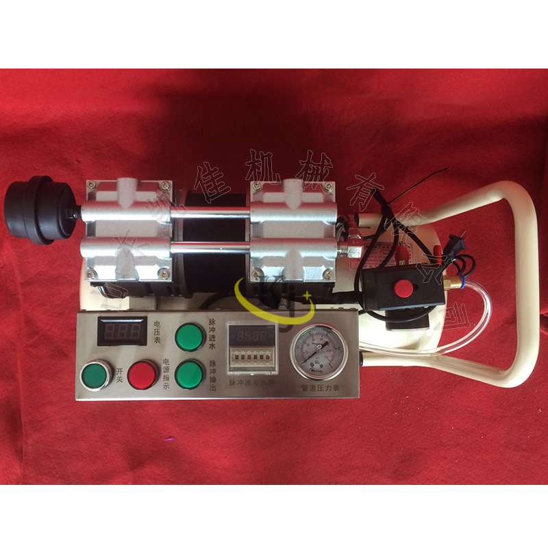 家用地暖管道清洗机 地热管清灰机 双脉冲地暖清洗机 暖气片疏通