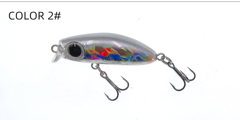 sinknig minnow lures hard baits bass trout Fresh Water Fishing Lure