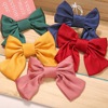 Hairgrip with bow, crab pin, children's hair accessory, hairpins, Japanese goods, Lolita style