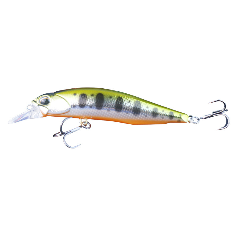 Sinking Minnow Fishing Lures 80mm 9g Hard Plastic Baits Fresh Water Bass Swimbait Tackle Gear