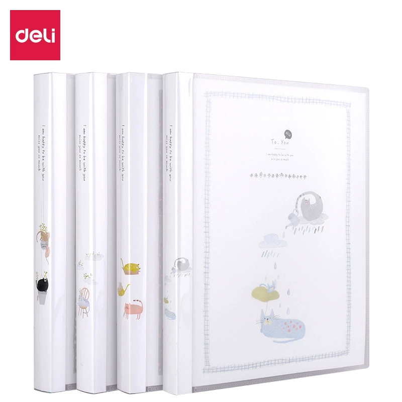 Deli HB/HA560 A5/B5 живущая страница книга