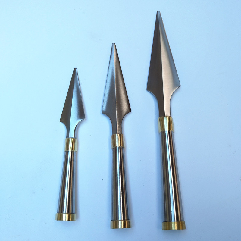 六合枪头一体不锈钢武术枪头丈八长矛头长兵器武器红缨枪头未开刃-阿里巴巴