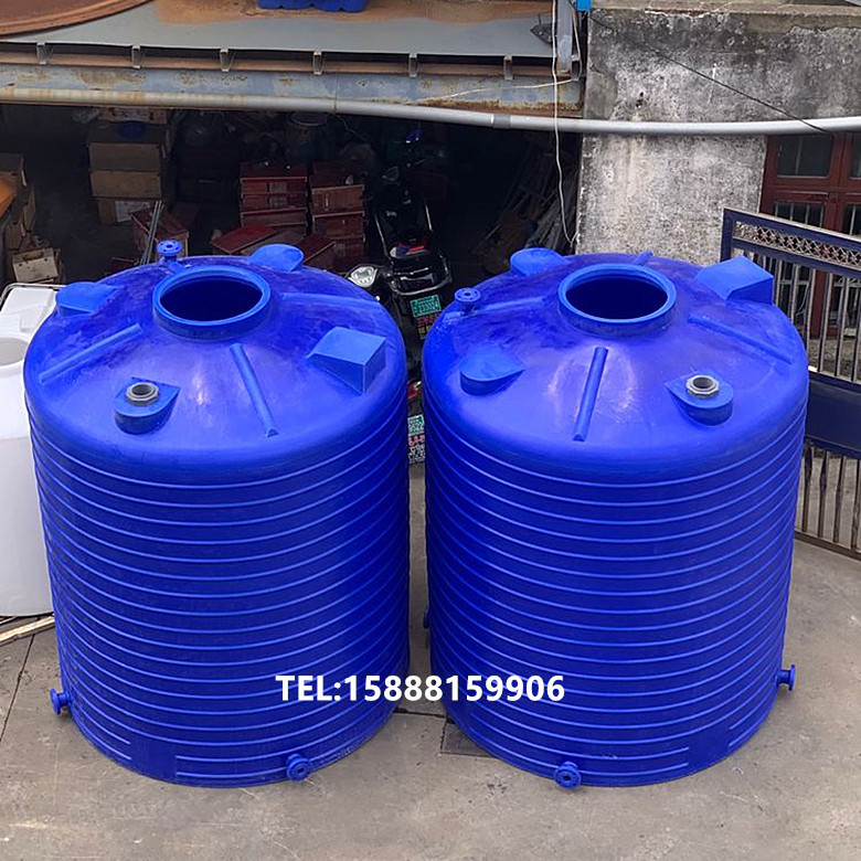 10吨塑料耐酸碱化工桶10000L升化工塑料水箱10立方PE储罐耐腐蚀