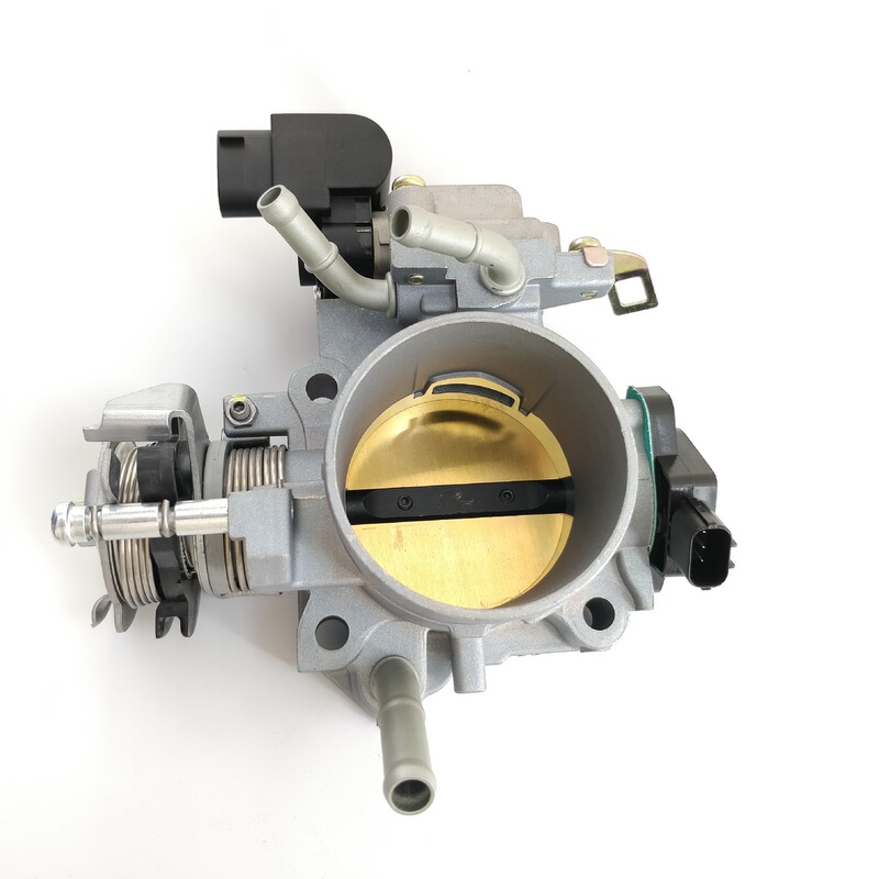 5AT Throttle Body with Idle Valve Sensor Gasket Suitable for Eighth GenerATion Accord 2.4 16400-RAA-a62 5AT Throttle Body with Idle Valve Sensor Gasket Suitable for Eighth GenerATion Accord 2.4 16400-RAA-a62