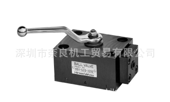 日本Hirose电磁阀HBV-G03-1032议价