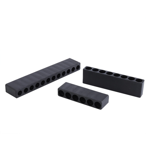 Electric screwdriver bit bottom storage strip, electric bit bit holder, pneumatic screwdriver storage box, pneumatic bit bit sorting and classification