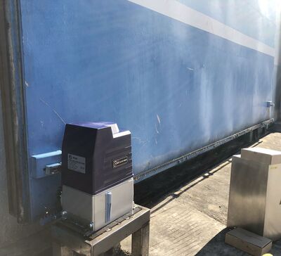 莱臣斯遥控电动平移门一体机平移门开门机平开门电机别墅电动门机