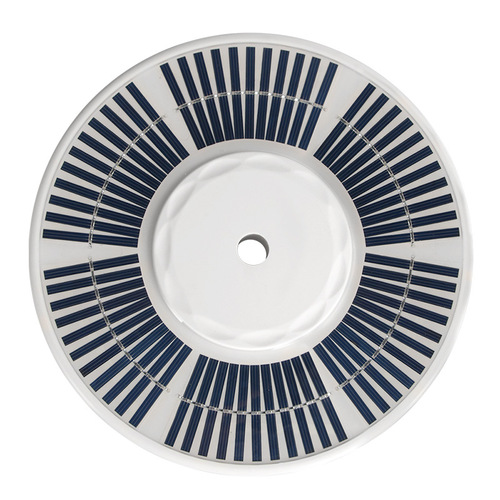 Upgraded 128 LED Solar Flagpole Light Banner Light Courtyard Light Solar Tent Light National Flag Light Camping Light