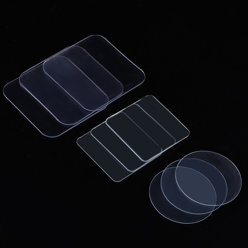 4.5CM traceless transparent adhesive double-sided auxiliary stickers, no need for nails and no punching, multiple sizes, multi-functional double-sided auxiliary adhesive
