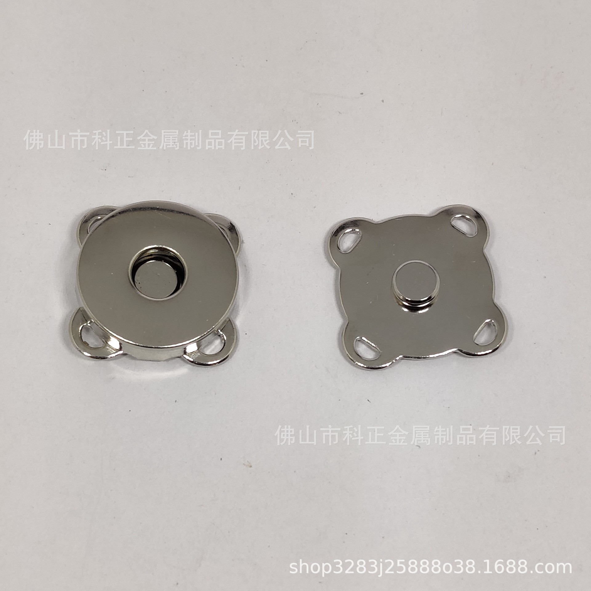 厂家直销10mm 14mm 18mm 梅花磁扣 /箱包服饰文具五金磁钮/手缝纫