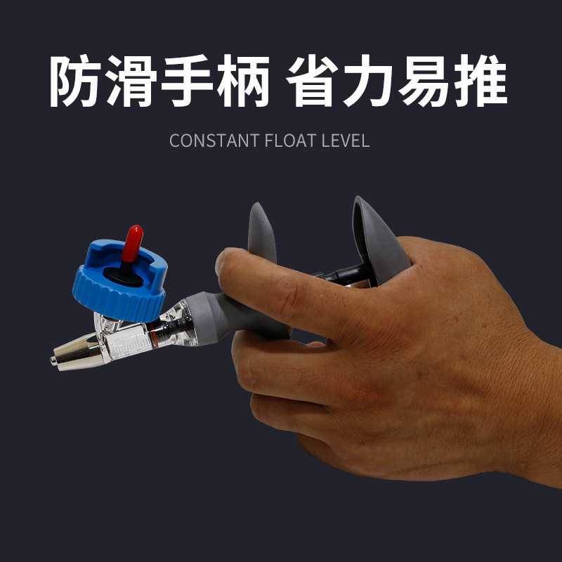 2ML jeringa de inyección de hebilla de Gu Hanqi botella de tapón jeringa continua jeringa de vacuna veterinaria