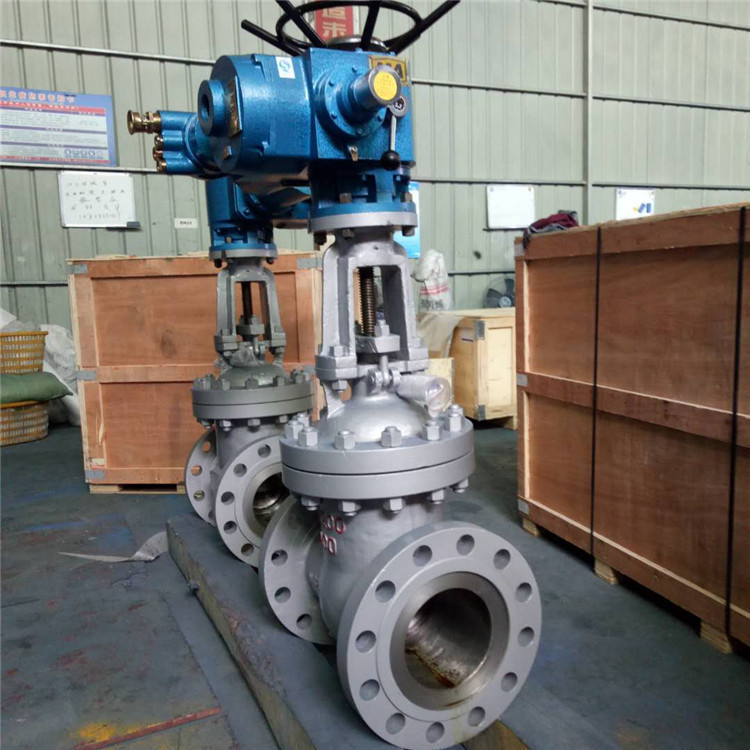 Z961Y-160C 电动焊接闸阀 智能型电动闸阀