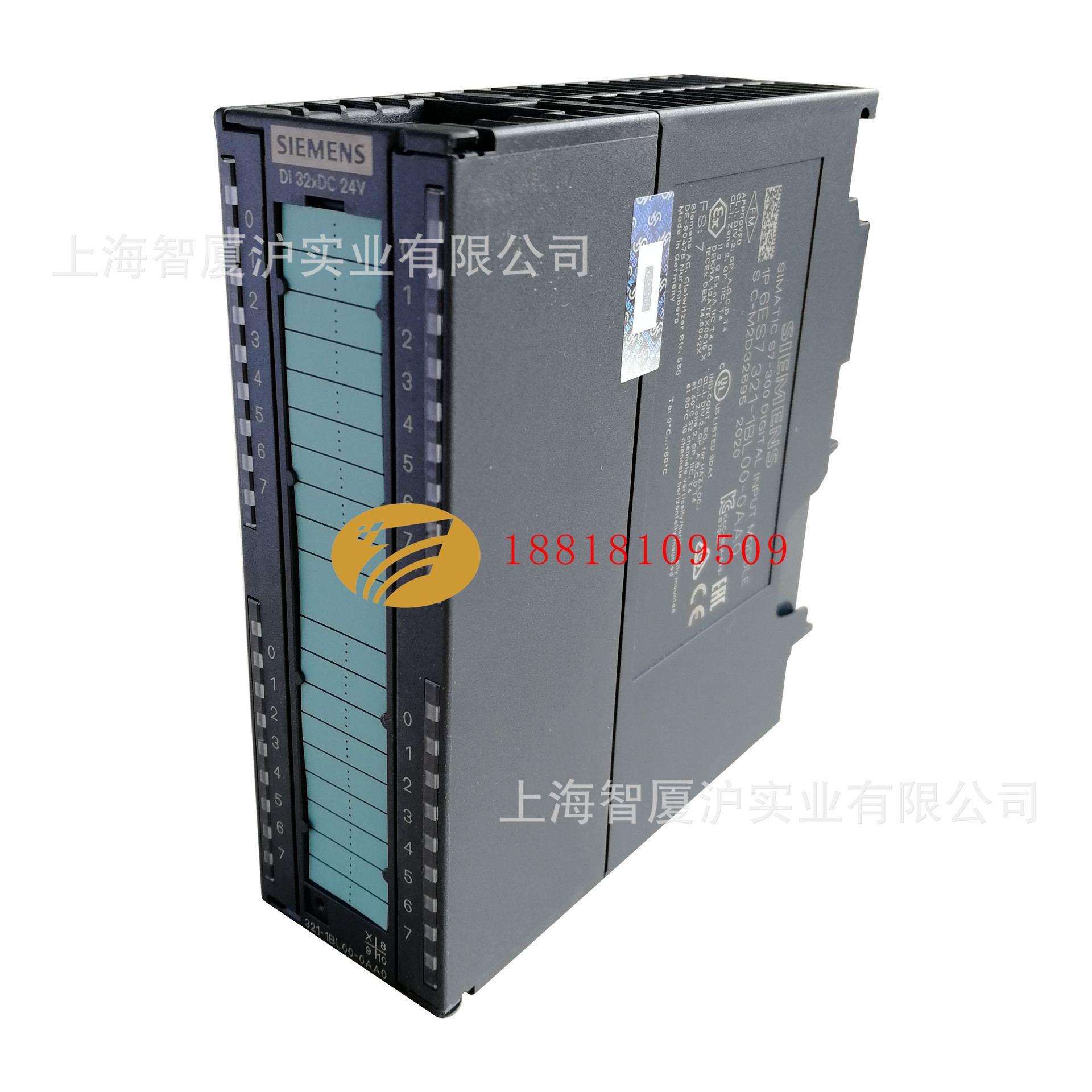 6ES7322-1BH02-0AA0西门子S7-300系列可扩展数字量输入输出模块