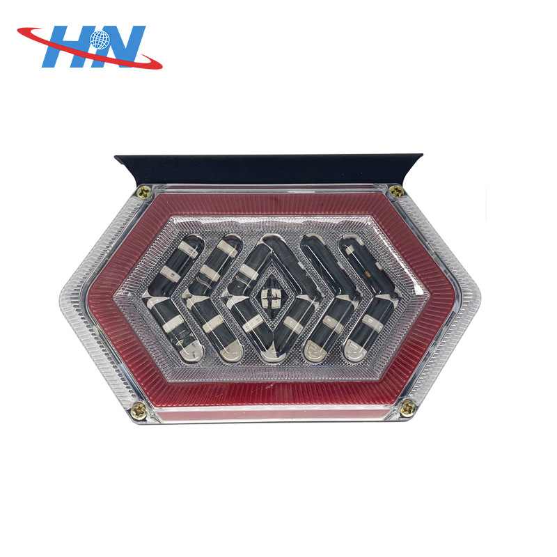 Luz lateral impermeable multifuncional de la anchura de la luz del punto culminante del semi-remolque del camión 24V