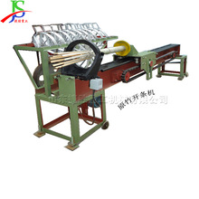 一次性筷子生产成型设备 竹筷配套包装生产线 圆木筷子生产包装机