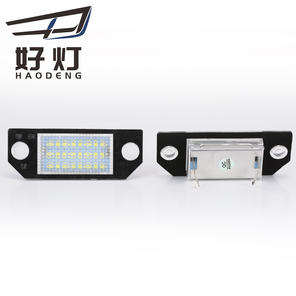 跨境专供 适用于福特LED专用牌照灯Ford Focus C-MAX MK2 03-08